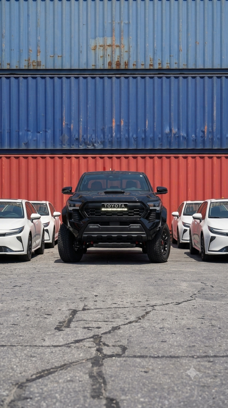 Toyota Corolla 2027 y Tacoma TRD Pro
