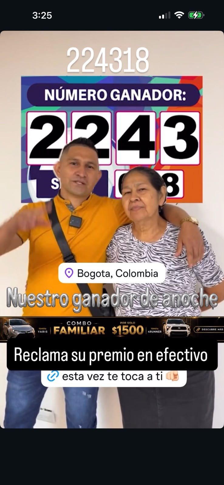 Ganador Tacoma