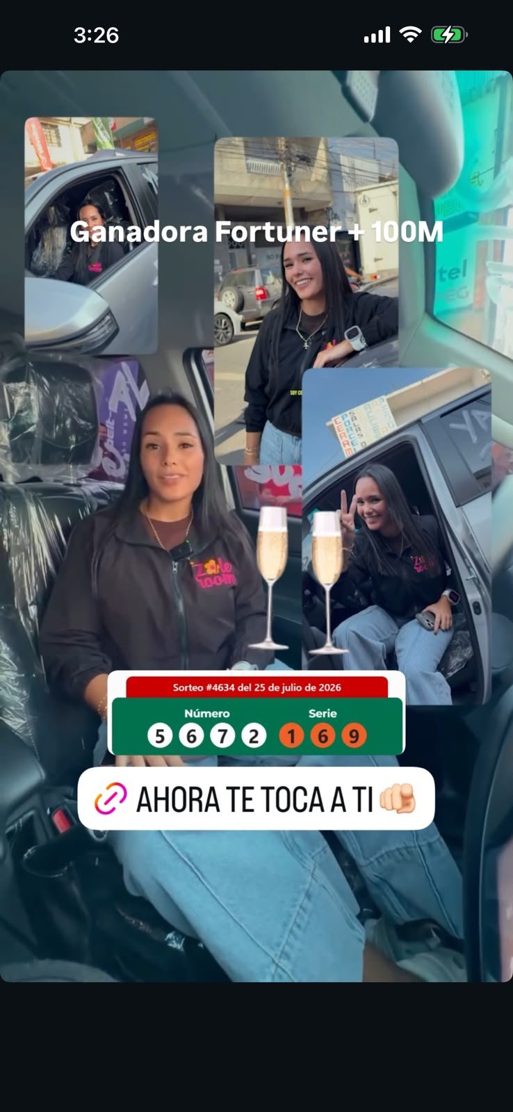Ganador Tacoma